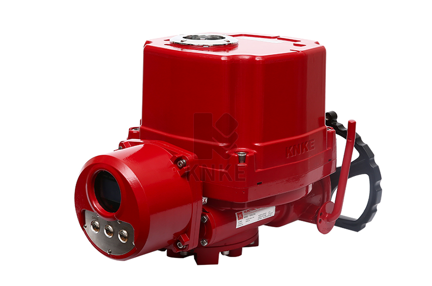 电动执行器机械限位如何调整?机械限位调整步骤